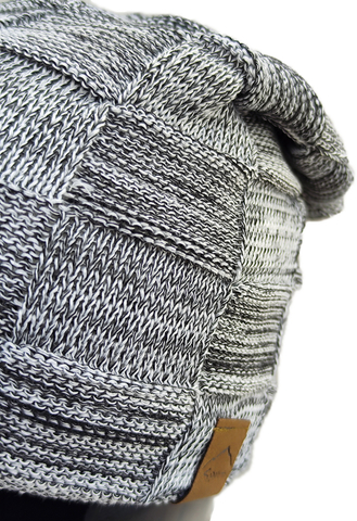 Картинка шапка-бини Skully Wear ZZM-998 11(light grey) - 5