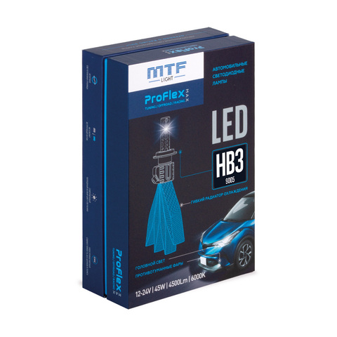Светодиодные лампы HB3 MTF Light ProFLEX MAX