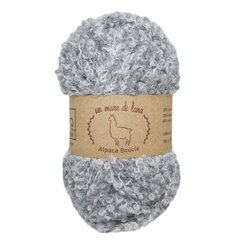Wool Sea Alpaca Boucle 96 (серый меланж)