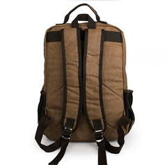 Рюкзак из ткани Discovery Brown