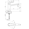 Смеситель для кухни с Г-образным изливом Ideal Standard CeraPlan III B0954AA