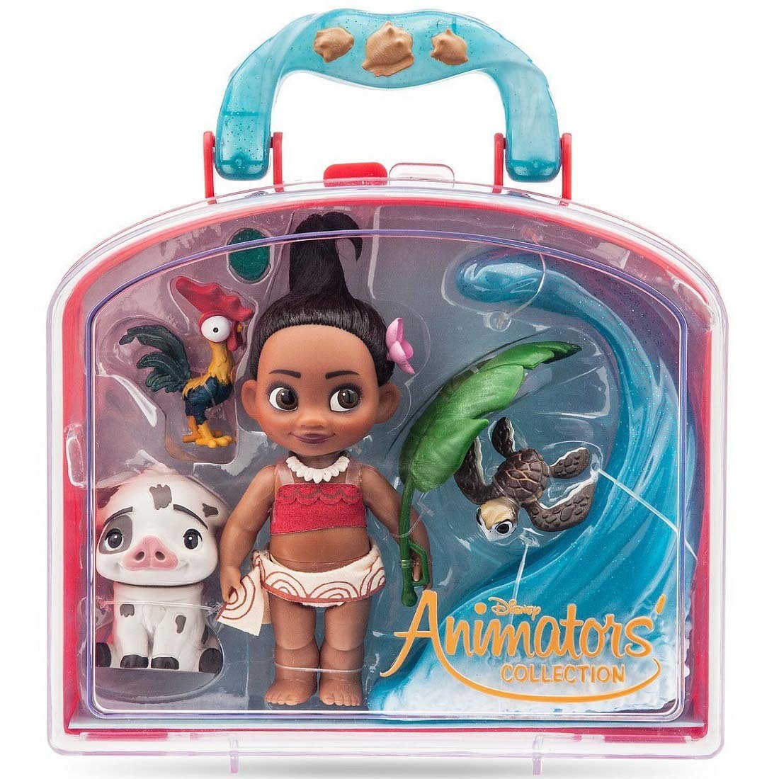 moana disney playset