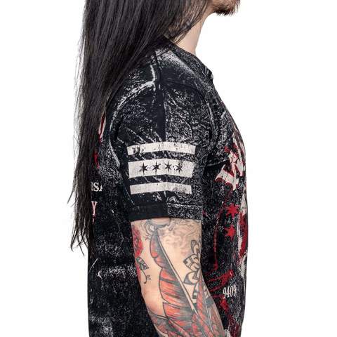Wornstar | Футболка мужская DEATH MECHANIC TEE W015 правый бок
