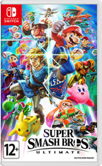 Super Smash Bros. Ultimate (картридж для Nintendo Switch, полностью на русском языке)