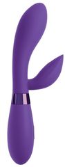 Фиолетовый вибратор-кролик #bestever Silicone Vibrator - 21,2 см. - 