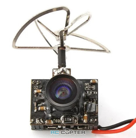 Камера с передатчиком Eachine TX03 5.8G 72ch 600TVL NTSC 0/25/50/200mW Super Mini