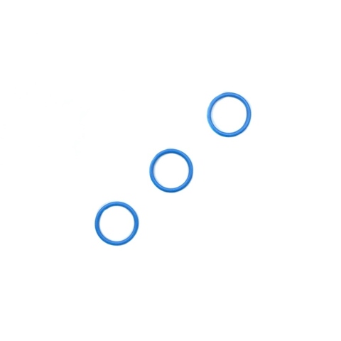 Кольцо для бретели голубое небо 15 мм (цв. 3090), Arta-F