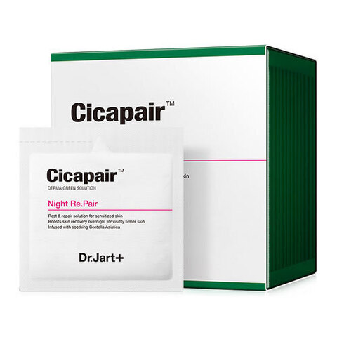 Dr.Jart+ Cicapair Sleepair Ampoule-In Mask - Маска ночная восстанавливающая с центеллой