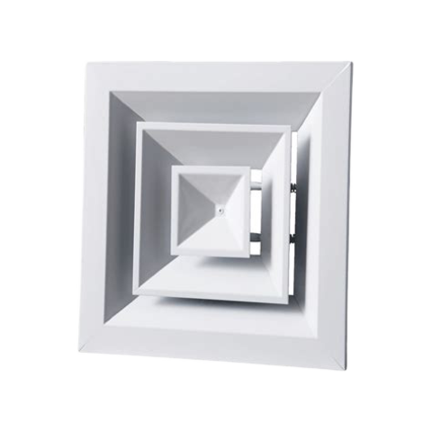 Купить Диффузор потолочный ДПР4 (600*600) без КРВ недорого со склада в Хабаровске, Якутске, Владивостоке, Южно-Сахалинске, Благовещенске