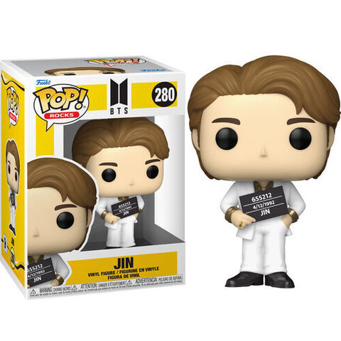 Funko Pop! Rocks: BTS S3 - POP 3 Jin