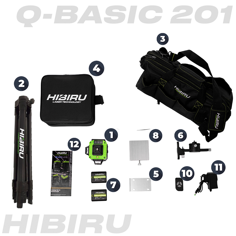 Hibiru q basic 201 со штативом