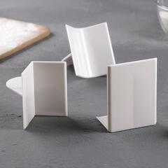 Набор скребков угловых кондитерских, 3 шт