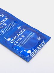 Классические презервативы Unilatex Natural Plain - 12 шт. + 3 шт. в подарок - 