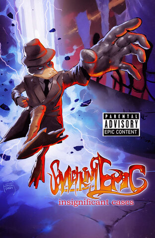 Something Epic #9 (Cover D)