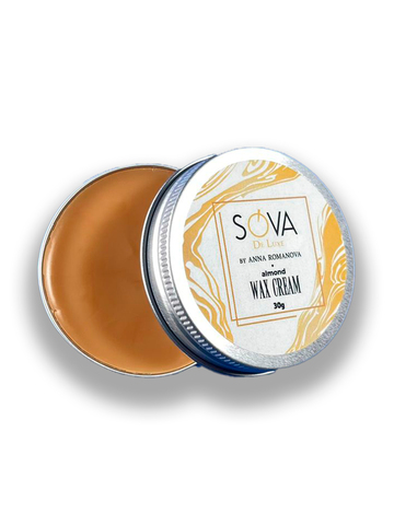 Sova De Luxe Wax Cream Almond (миндаль), 30g