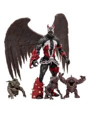 Фигурка McFarlane Toys King Spawn with Wings and Minions