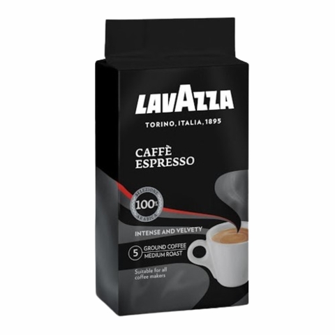 Кофе LAVAZZA Caffe Espresso молотый 250 г ИТАЛИЯ