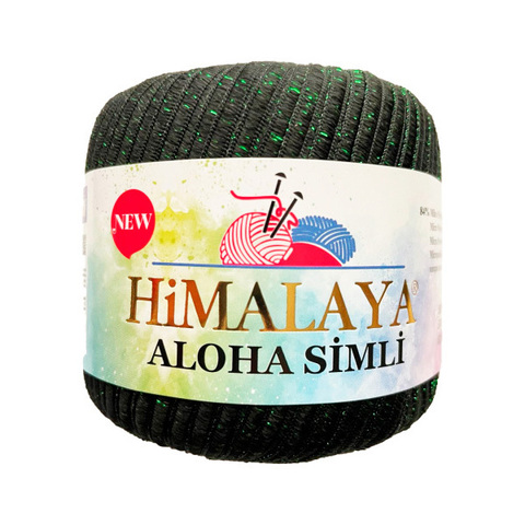 Aloha SiMLi Himalaya (84% микро полиэстер, 16% глиттер, 50 гр/57 м)