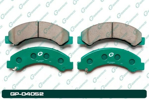 Колодки  G-brake   GP-04052
