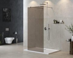 Cezares LIBERTA-L-2-100-BR-Cr Душевая перегородка фото