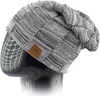 Картинка шапка-бини Skully Wear ZZM-998 11(light grey) - 6