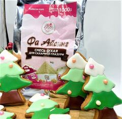 Смесь сухая для сахарной глазури "Фа Айсинг" 1 кг