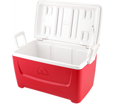 Изотермический пластиковый контейнер Igloo Island Breeze 48 Red