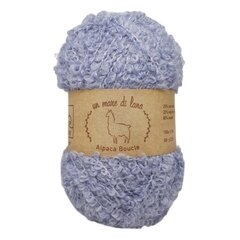Wool Sea Alpaca Boucle 119 (серо-голубой)