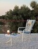 Подушка-подголовник для лаунж кресла Nardi Folio, голубой