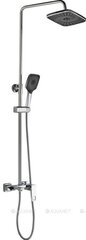 Душевая система Haiba HB24615 тропический душ хром