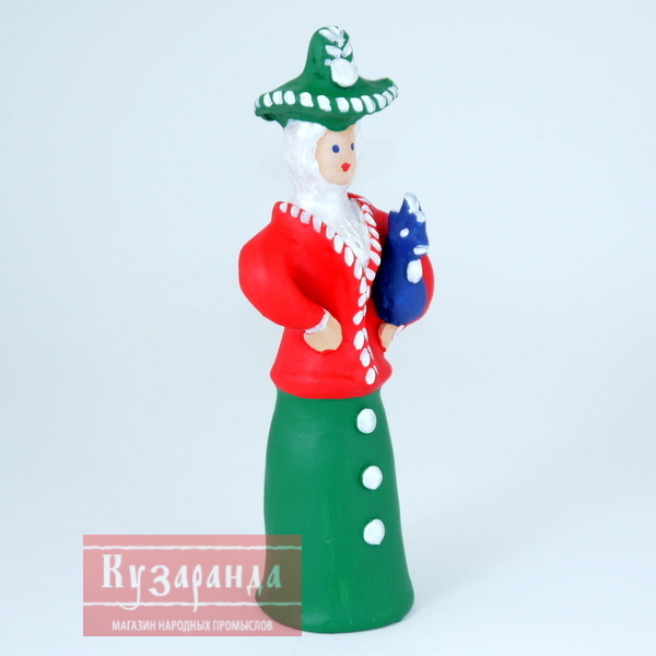 абашевские игрушки на белом фоне