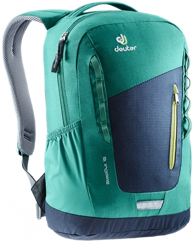 Картинка рюкзак для ноутбука Deuter Step Out 16 Navy-Alpinegreen - 1