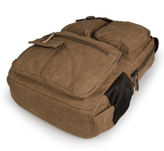 Рюкзак из ткани Discovery Brown