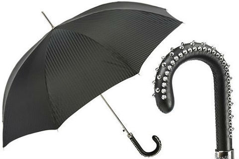 Зонт-трость Pasotti Designer Umbrella with Studs