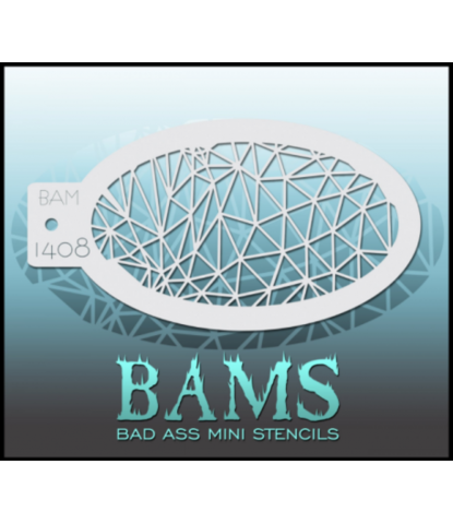 Трафарет BAMS 1408