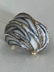 Ундина (кольцо  из серебра)