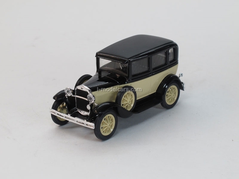 GAZ-3 (6) Taxi beige-black 1:43 Nash Avtoprom