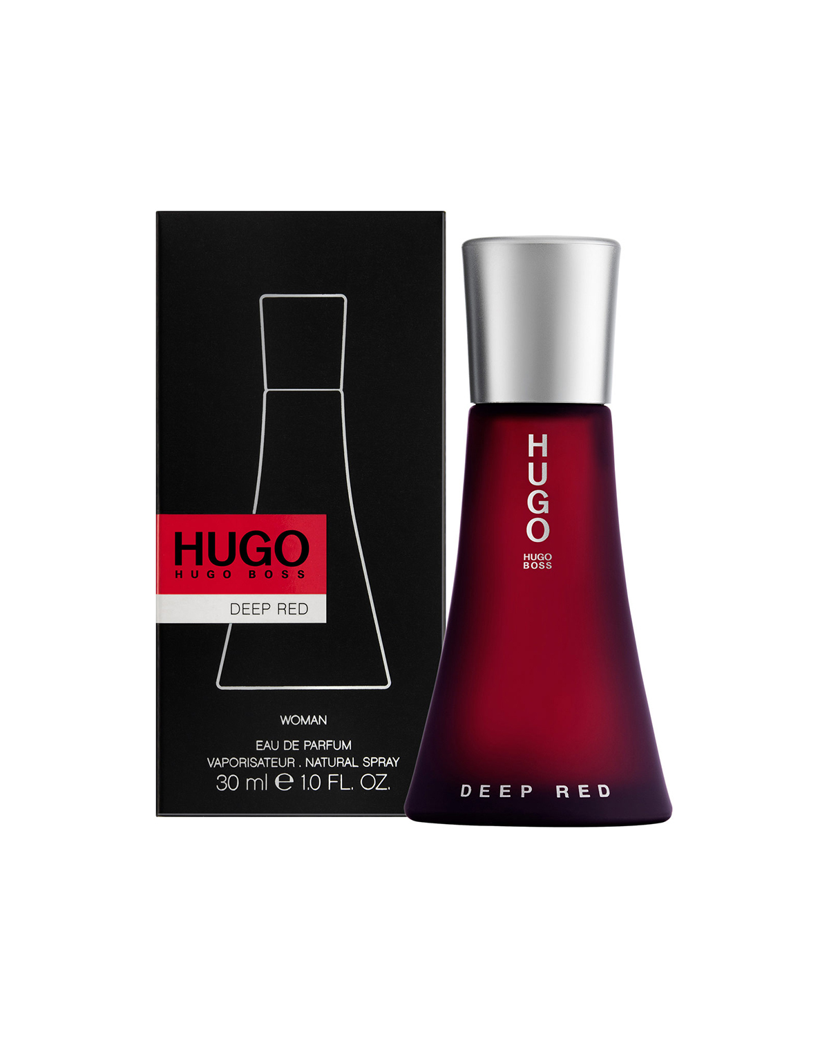 Hugo boss deep red 30 ml cheap