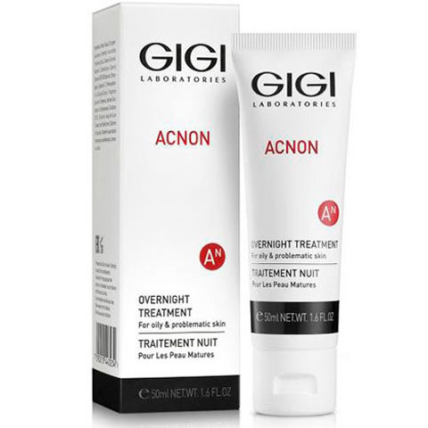 GIGI Acnon: Крем ночной для лица (Overnight Treatment)