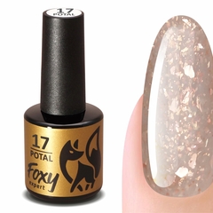 Гель-лак с поталью (Gel polish POTAL) #17, 8 ml