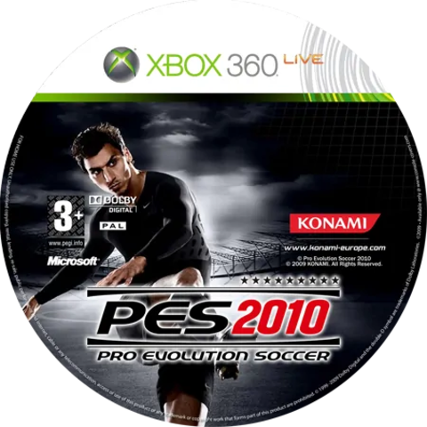 Pro Evolution Soccer 2010 [Xbox 360]