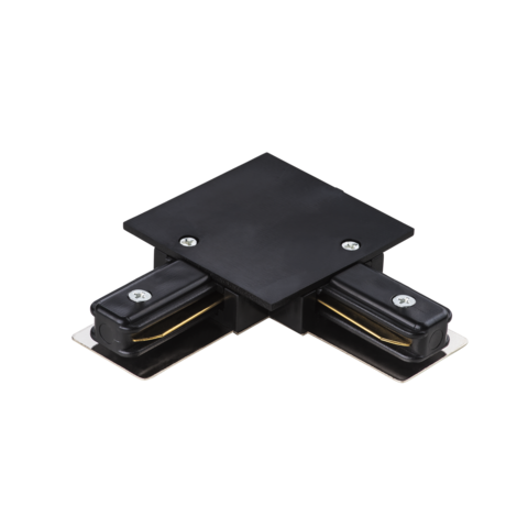 Соединитель L-образный однофазный для встраиваемых треков Barra Lightstar 501127