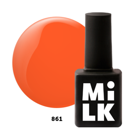 Гель-лак MILK 861 Tangerina 9мл