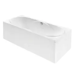 ВАННА АКРИЛОВАЯ ROCA Madeira 180x80 с каркасом и сифоном