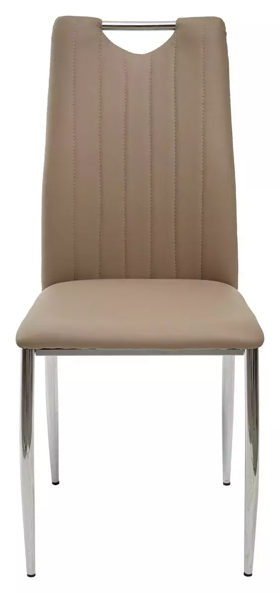 Стул COMFORT 999 PU#654 серо-коричневый, экокожа М-City
