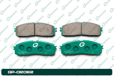 Колодки  G-brake   GP-02062