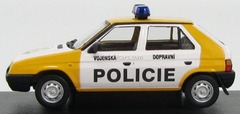 Skoda Favorit 136L Vojenska Dopravni Policie 1992 Abrex 1:43
