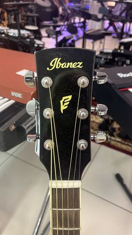IBANEZ PF15ECE-NT электроакустическая гитара