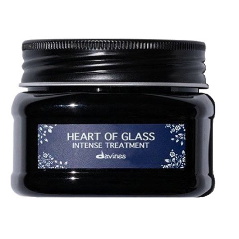 Davines HEART OF GLASS: Интенсивный уход для защиты и сияния блонд (Intense Treatment)