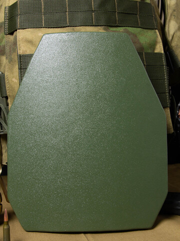 Бронеплита класс Бр5 (СВМПЭ+керамика)